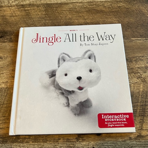 Jingle All the Way Interactive Story Book Hardcover - Picture 2 of 3